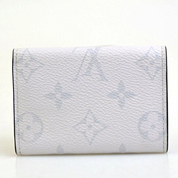 LOUIS VUITTON Discovery Compact Trifold Wallet Taigarama Leather M67621 39FA050l - Picture 4 of 16